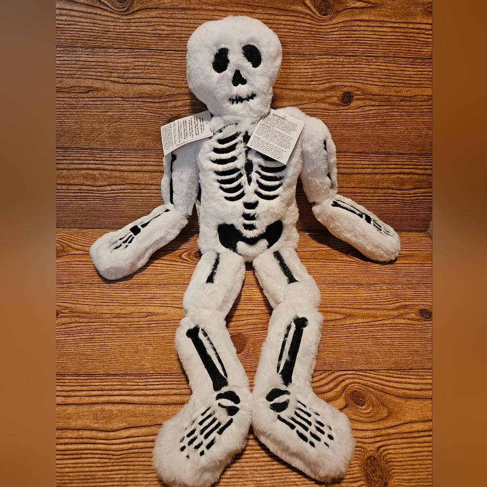 Isaac Mizrahi Skeleton Light Up Pillow - Picture 2 of 8